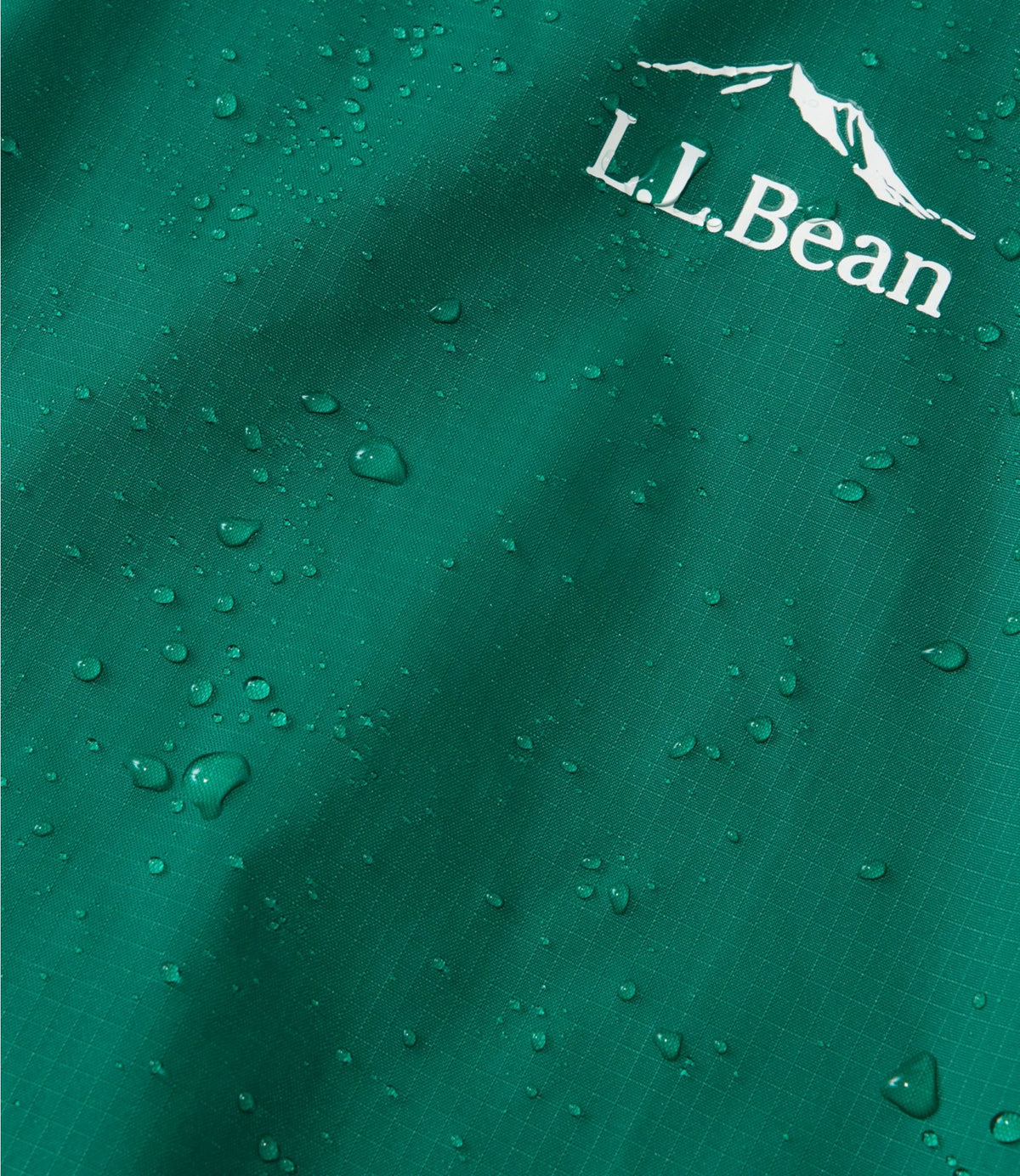 L.L.Bean Adults' Trail Model Rain Poncho Bright Yellow