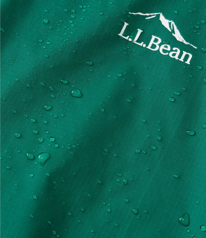 L.L.Bean Adults' Trail Model Rain Poncho Bright Yellow