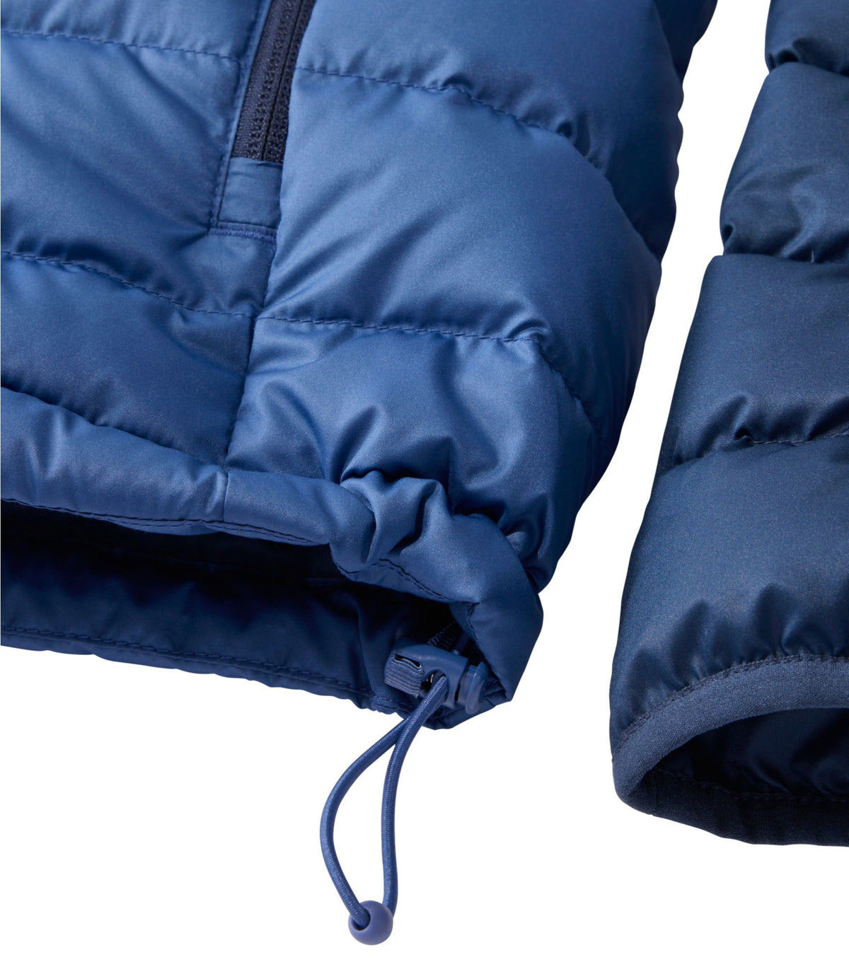 L.L.Bean Men's Access Down Puffer, Colorblock Nautical Navy/Bordeaux