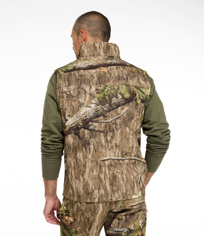 L.L.Bean Men's Hunter's Pathfinder Soft Shell Vest, Camo Mossy Oak Country Roots