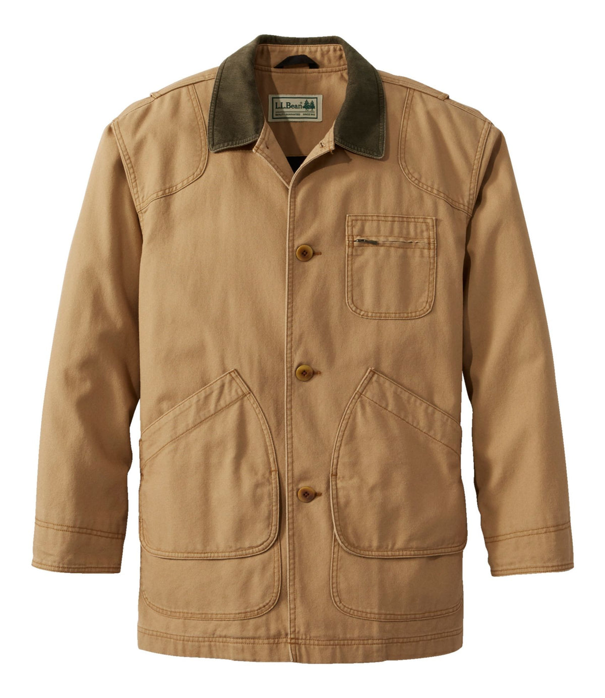 L.L.Bean Men's Field Jacket | Jackets & Coats at L.L.Bean Saddle