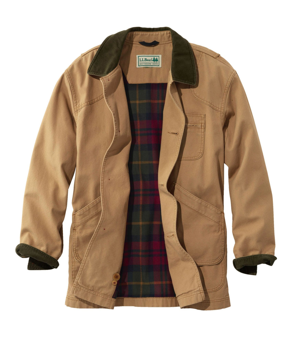 L.L.Bean Men's Field Jacket | Jackets & Coats at L.L.Bean Saddle