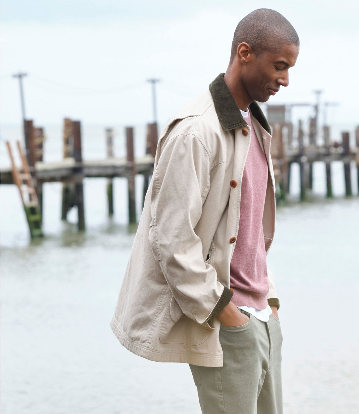 L.L.Bean Men's Field Jacket | Jackets & Coats at L.L.Bean Saddle