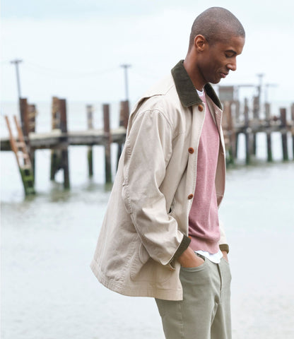 L.L.Bean Men's Field Jacket | Jackets & Coats at L.L.Bean Saddle