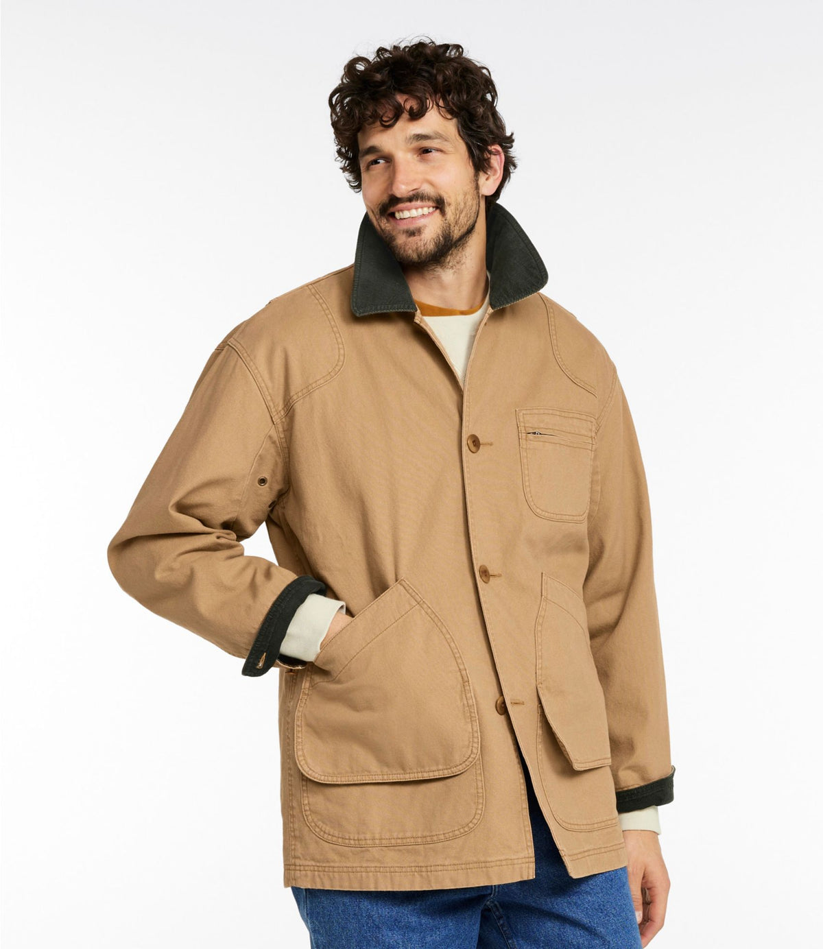 L.L.Bean Men's Field Jacket | Jackets & Coats at L.L.Bean Saddle
