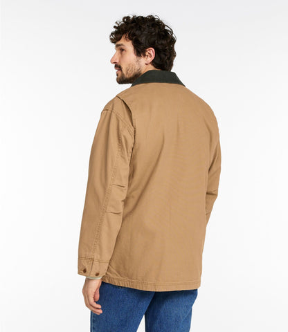 L.L.Bean Men's Field Jacket | Jackets & Coats at L.L.Bean Saddle