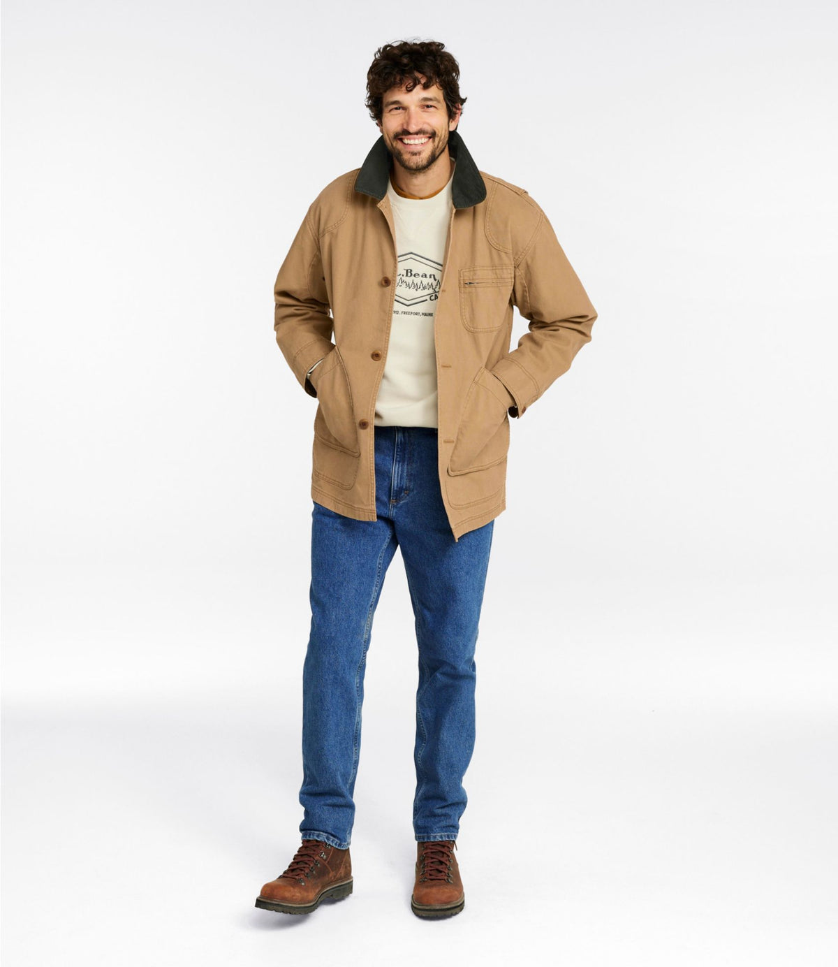 L.L.Bean Men's Field Jacket | Jackets & Coats at L.L.Bean Saddle