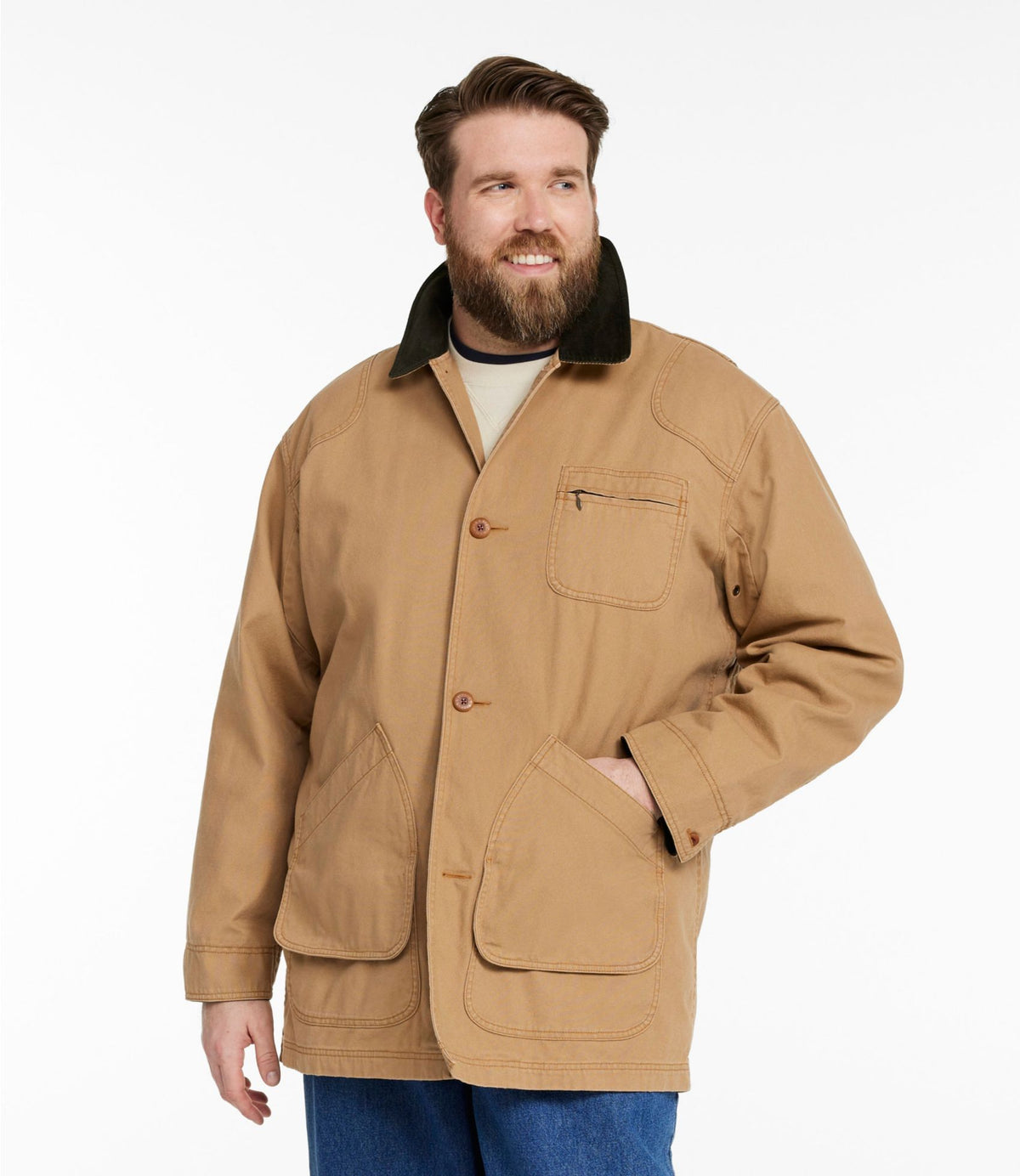 L.L.Bean Men's Field Jacket | Jackets & Coats at L.L.Bean Saddle