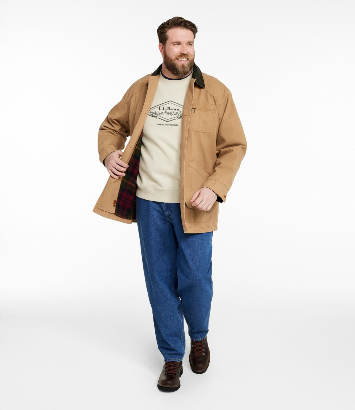 L.L.Bean Men's Field Jacket | Jackets & Coats at L.L.Bean Saddle