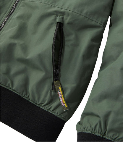 L.L.Bean Men's 3-Season Bomber Jacket Thyme