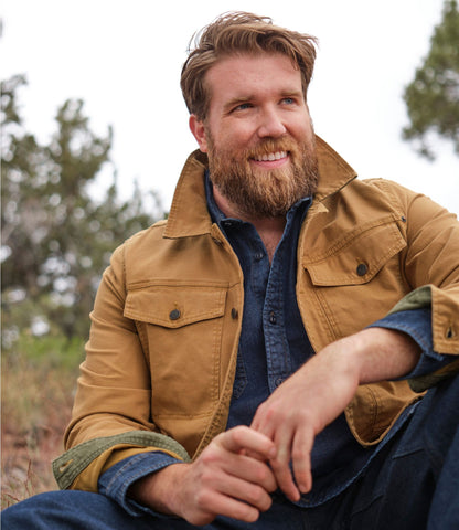 L.L.Bean Men's BeanFlex Utility Trucker Jacket Deep Loden