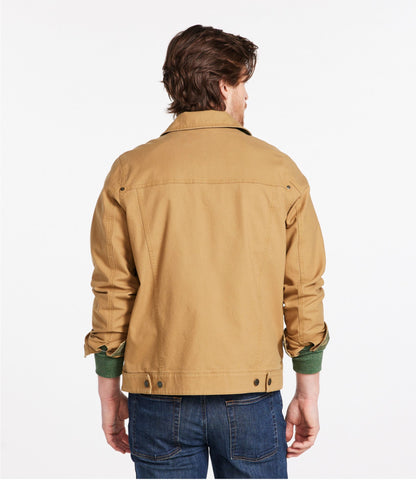 L.L.Bean Men's BeanFlex Utility Trucker Jacket Deep Loden