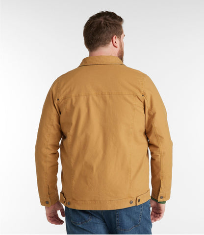 L.L.Bean Men's BeanFlex Utility Trucker Jacket Deep Loden