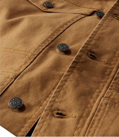 L.L.Bean Men's BeanFlex Utility Trucker Jacket Deep Loden