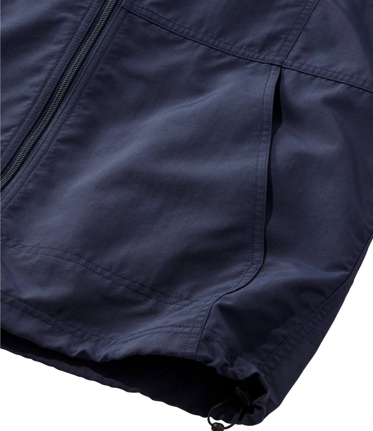 L.L.Bean Men's Mountain Classic Full-Zip Jacket Nautical Navy