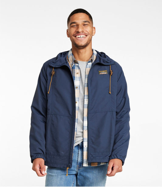 L.L.Bean Men's Mountain Classic Full-Zip Jacket Nautical Navy