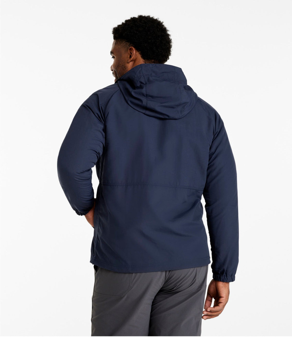 L.L.Bean Men's Mountain Classic Full-Zip Jacket Nautical Navy