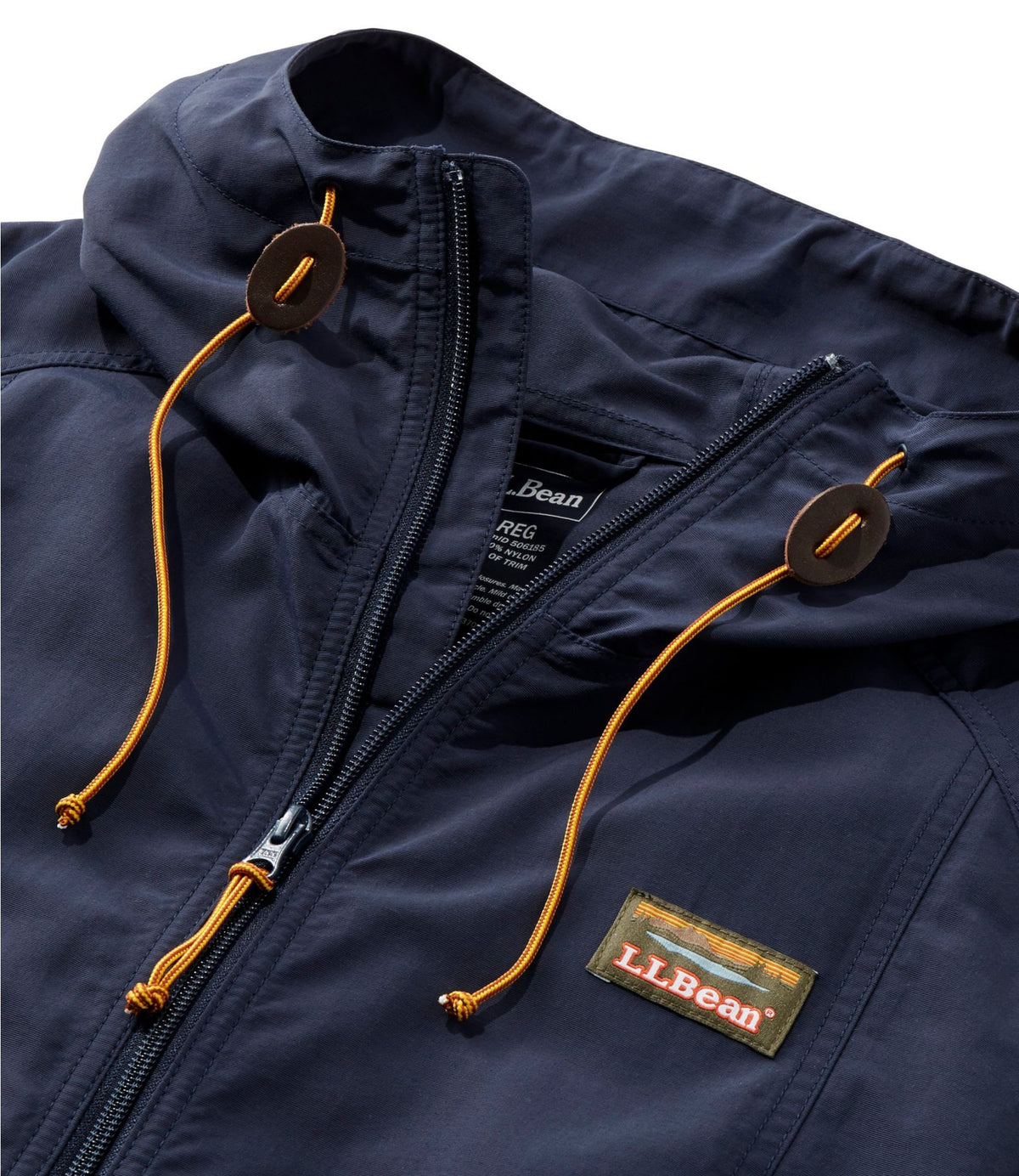 L.L.Bean Men's Mountain Classic Full-Zip Jacket Nautical Navy
