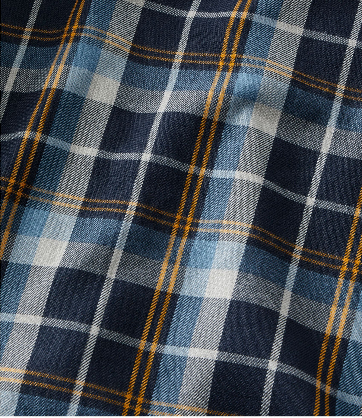 L.L.Bean Men's Warm-Up Jacket, Flannel-Lined Carbon Navy