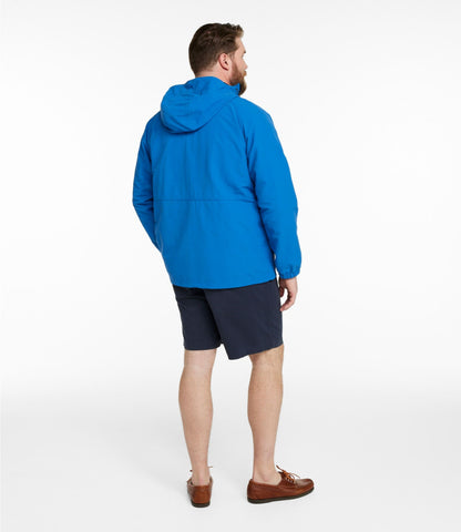 L.L.Bean Men's Mountain Classic Anorak Deep Glacier Blue
