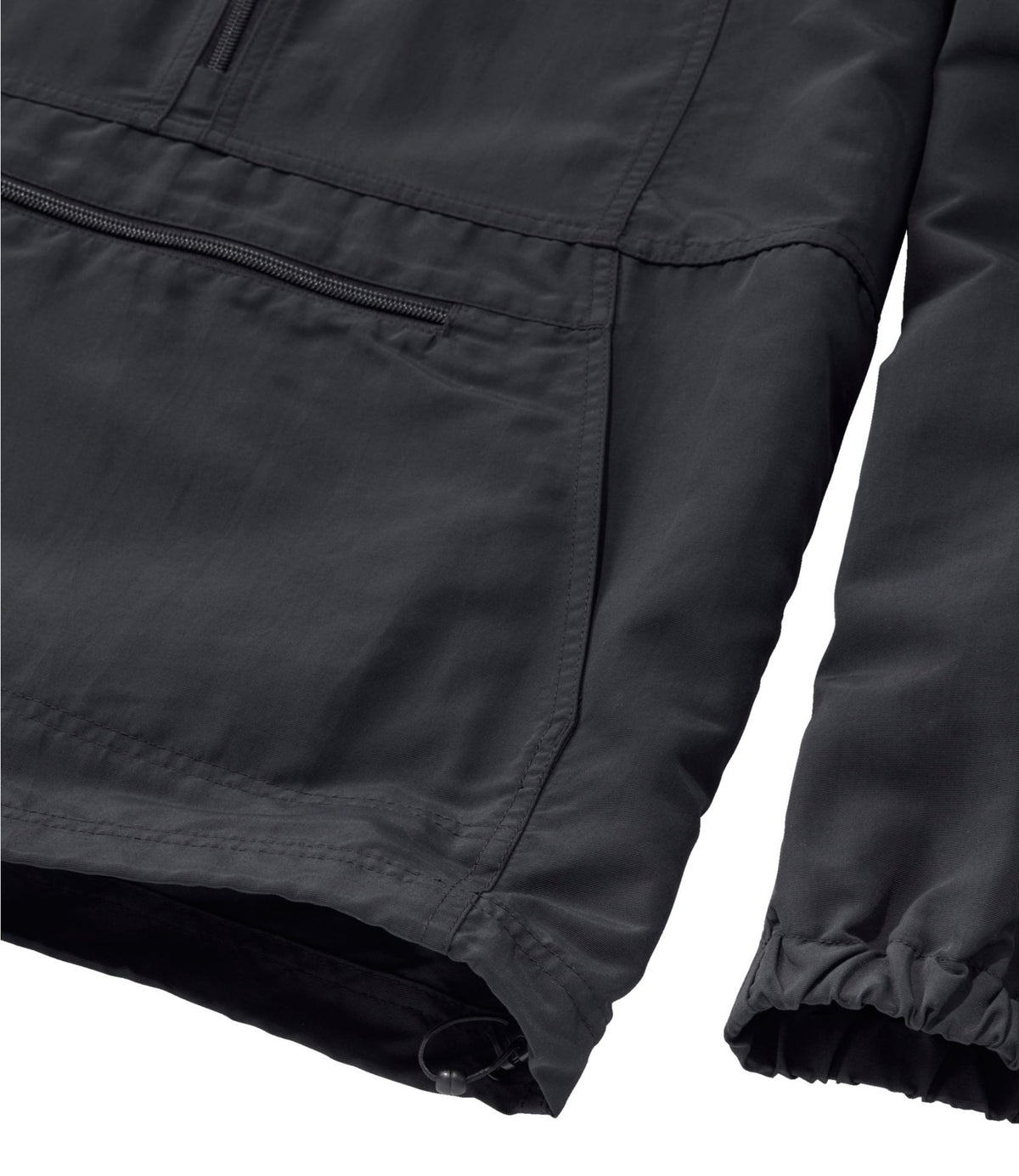 L.L.Bean Men's Mountain Classic Anorak Deep Glacier Blue