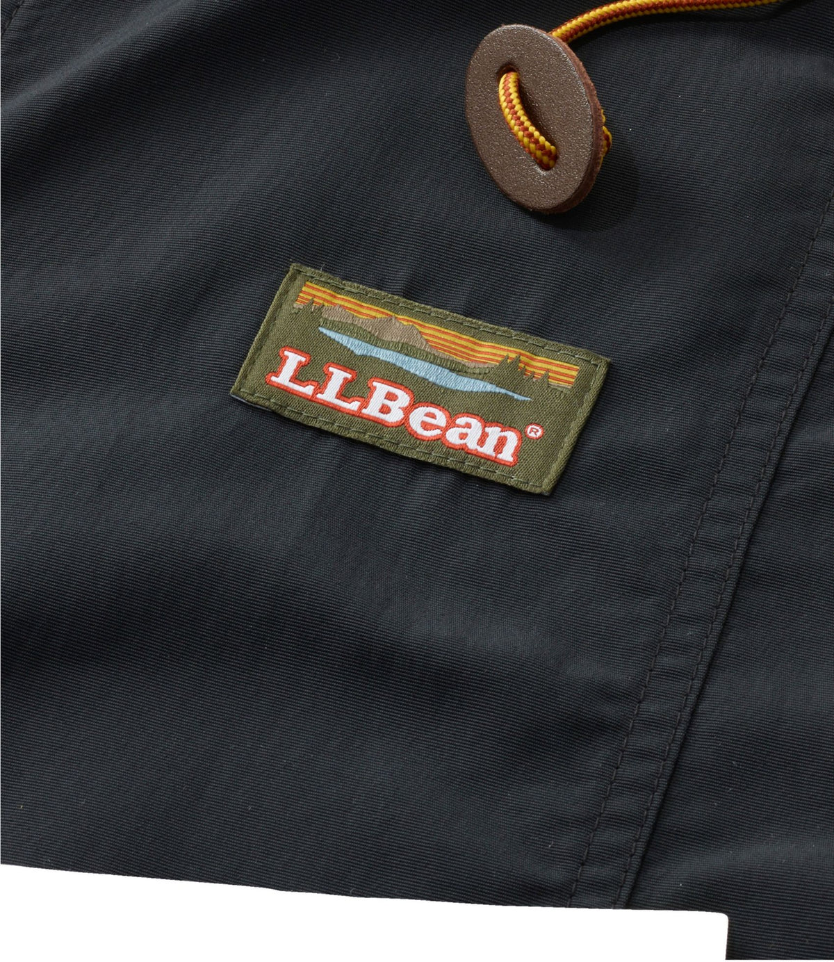 L.L.Bean Men's Mountain Classic Anorak Deep Glacier Blue