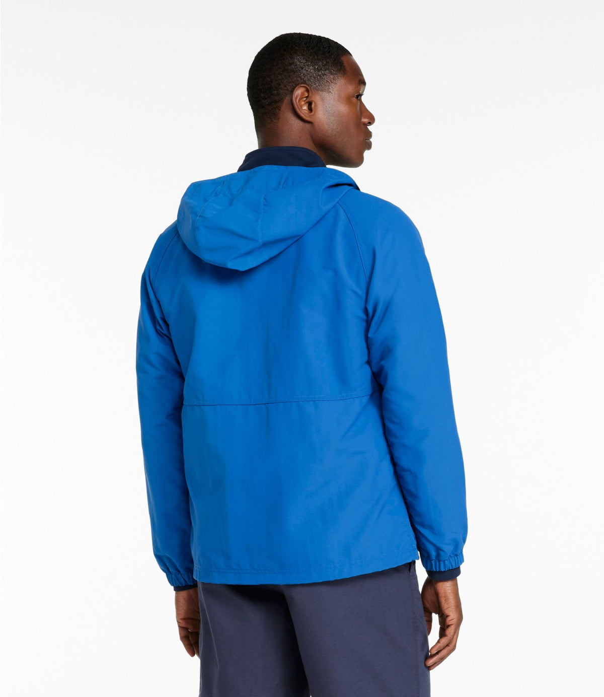 L.L.Bean Men's Mountain Classic Anorak Deep Glacier Blue