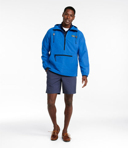 L.L.Bean Men's Mountain Classic Anorak Deep Glacier Blue