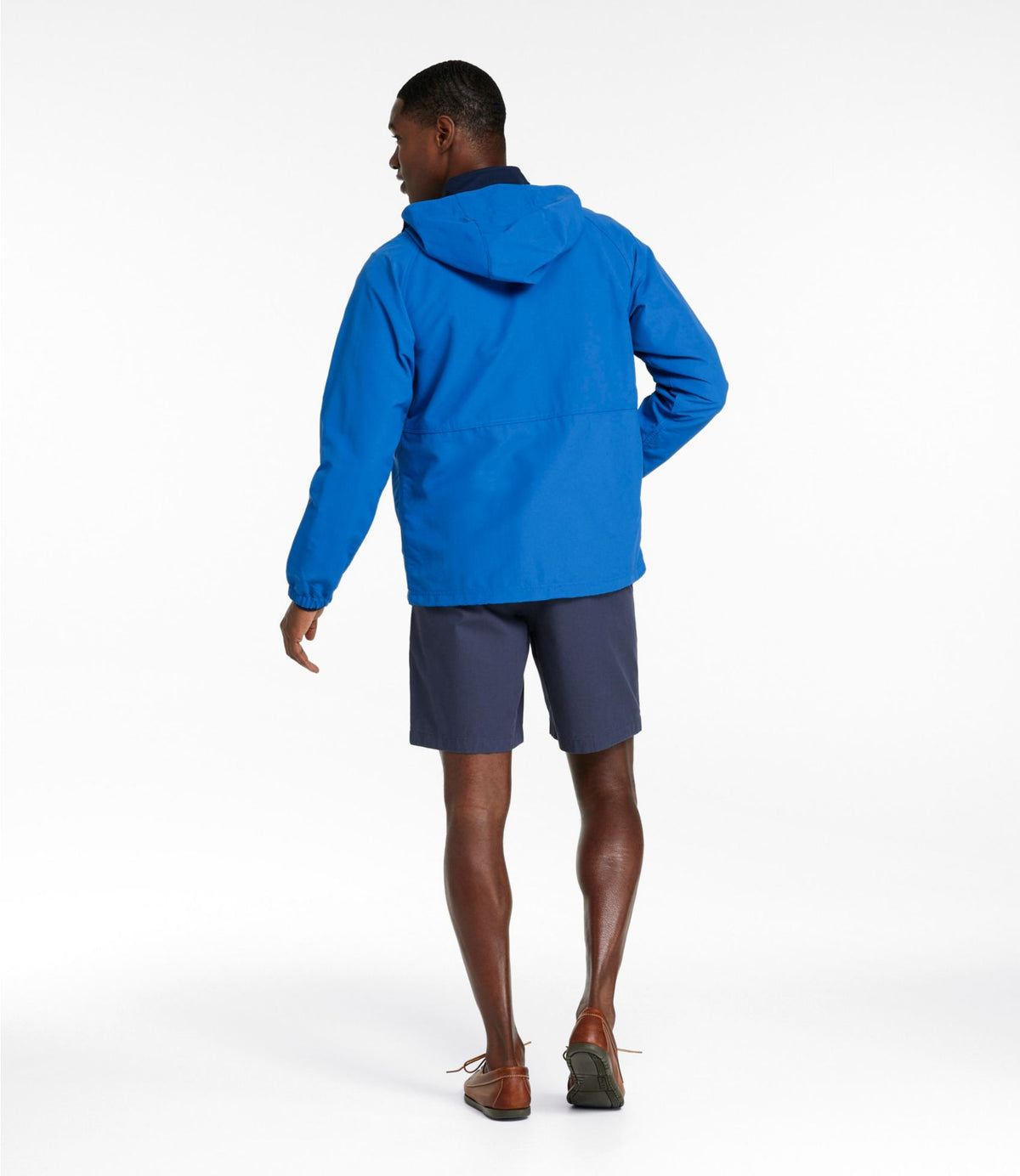 L.L.Bean Men's Mountain Classic Anorak Deep Glacier Blue