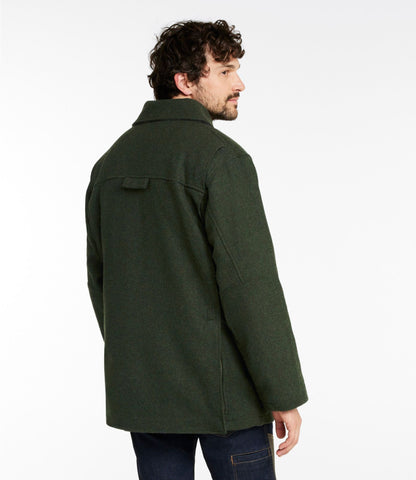 L.L.Bean Men's Maine Guide Wool Parka, PrimaLoft Camouflage