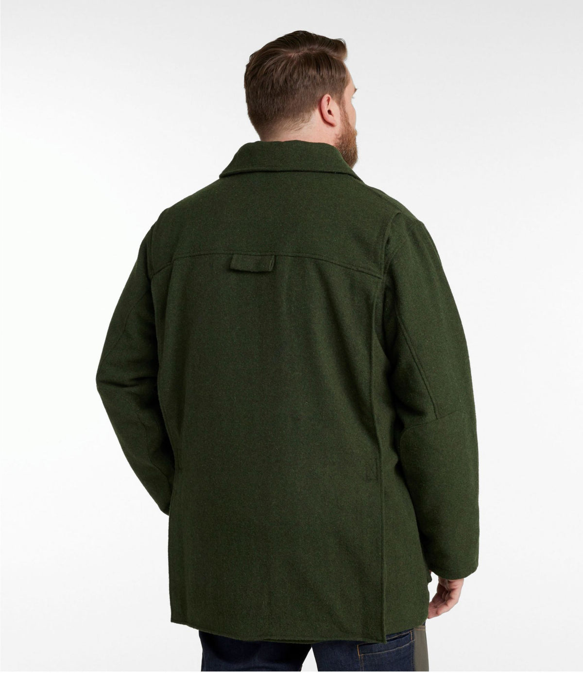 L.L.Bean Men's Maine Guide Wool Parka, PrimaLoft Camouflage