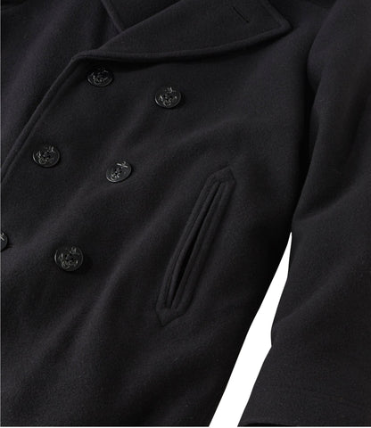 L.L.Bean Authentic wool pea coat Charcoal Heather