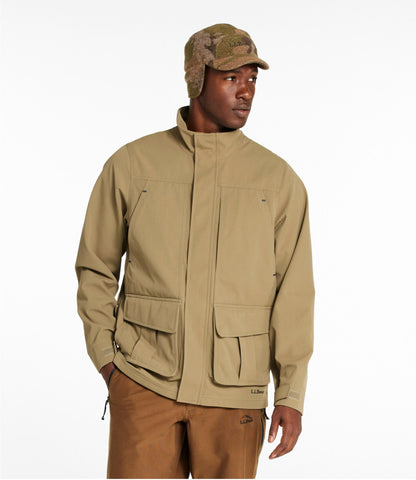 L.L.Bean Men's Upland Field Jacket Dark Mushroom