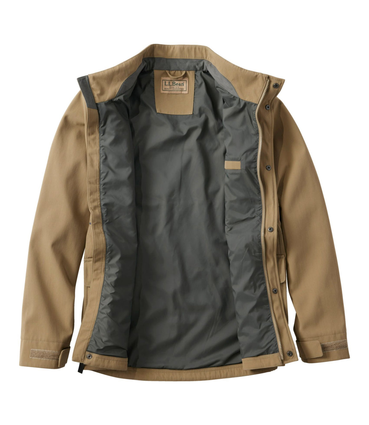 L.L.Bean Men's Upland Field Jacket Dark Mushroom