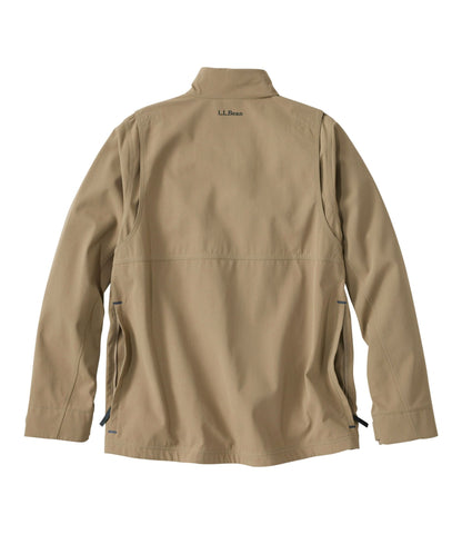 L.L.Bean Men's Upland Field Jacket Dark Mushroom