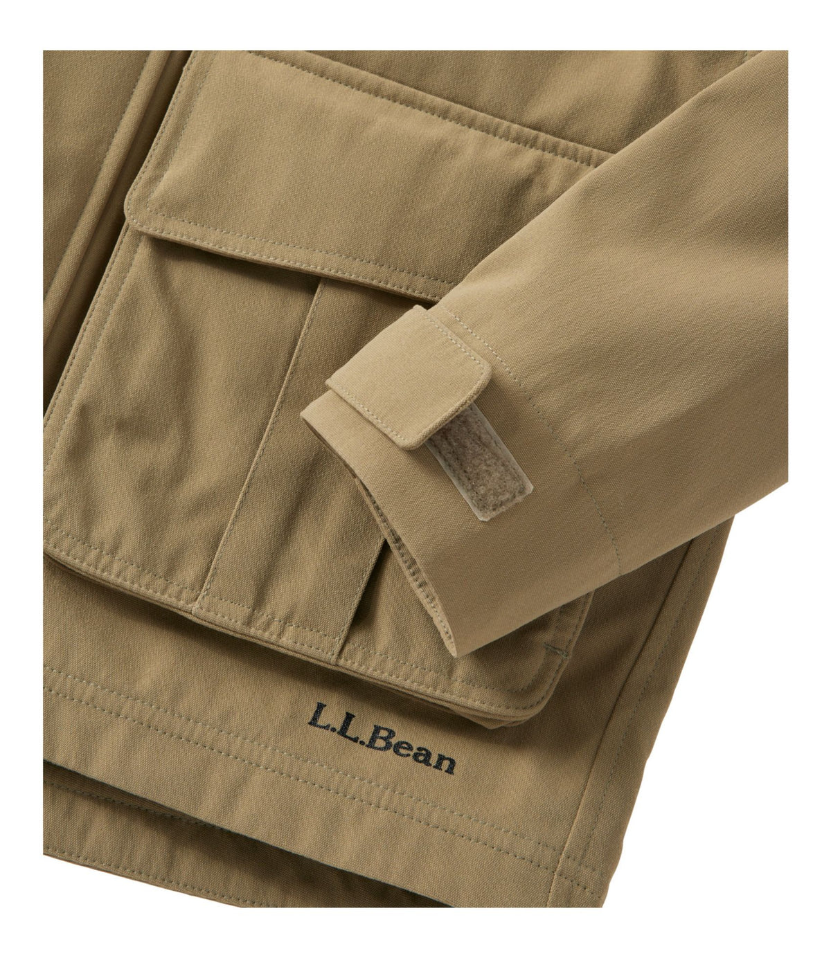 L.L.Bean Men's Upland Field Jacket Dark Mushroom