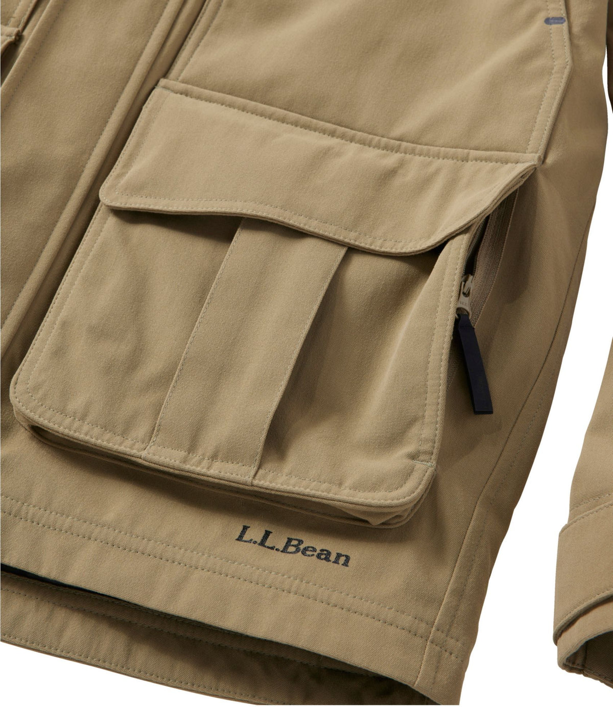 L.L.Bean Men's Upland Field Jacket Dark Mushroom