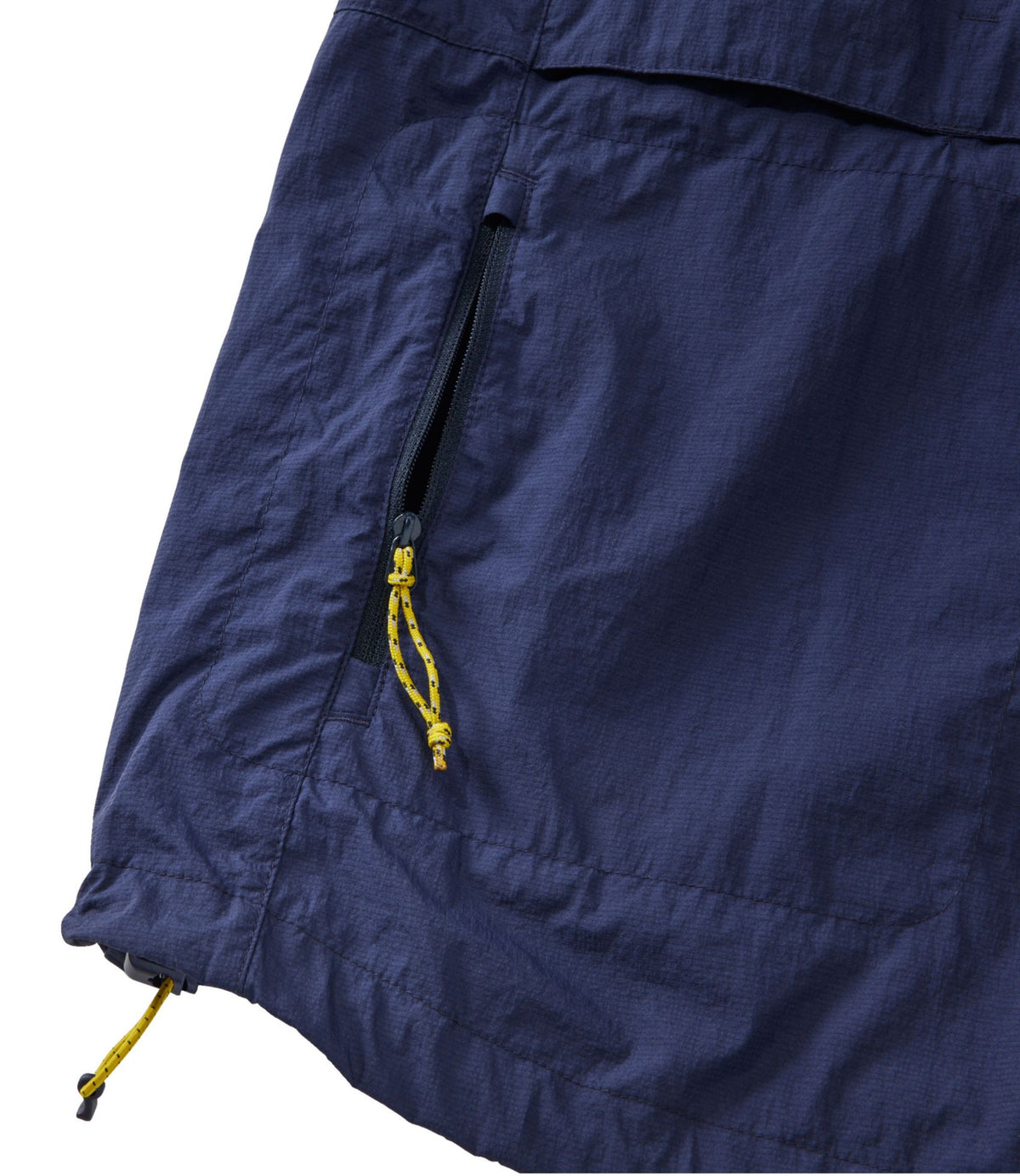 L.L.Bean Men's Stowaway Windbreaker Iron