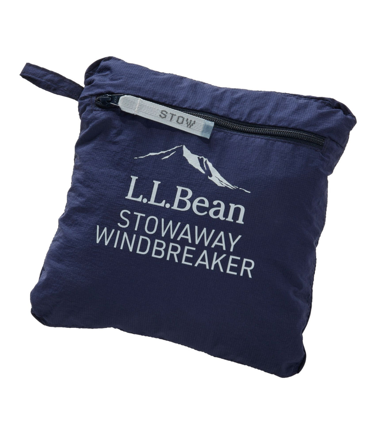 L.L.Bean Men's Stowaway Windbreaker Iron