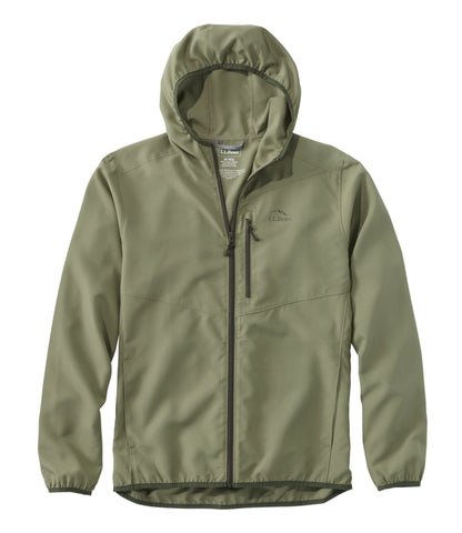 L.L.Bean Men's No Fly Zone Jacket Olive Gray