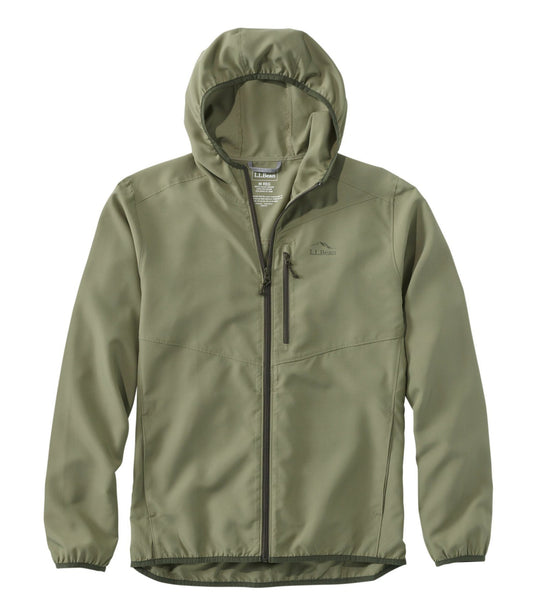 L.L.Bean Men's No Fly Zone Jacket Olive Gray