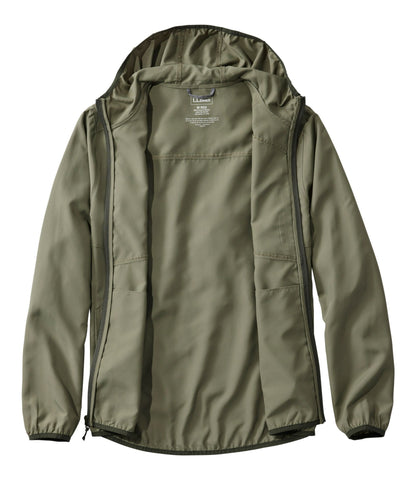 L.L.Bean Men's No Fly Zone Jacket Olive Gray