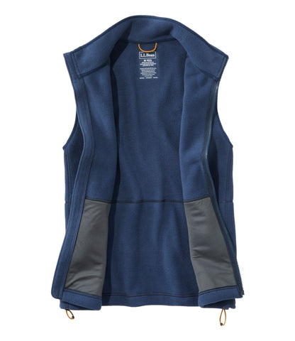 L.L.Bean Men's Mountain Classic Fleece Vest Charcoal Heather
