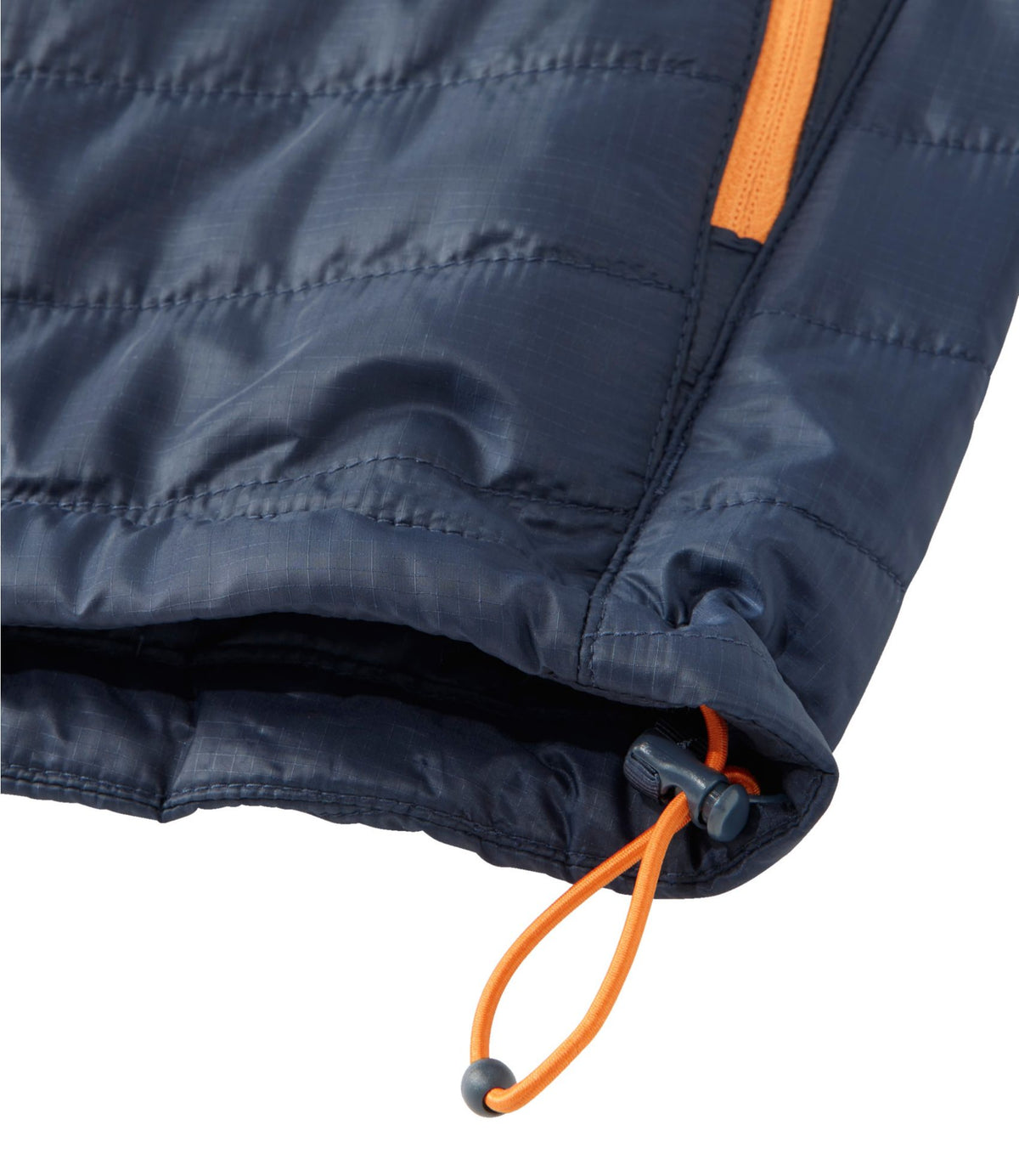L.L.Bean Men's PrimaLoft Packaway Vest Carbon Navy