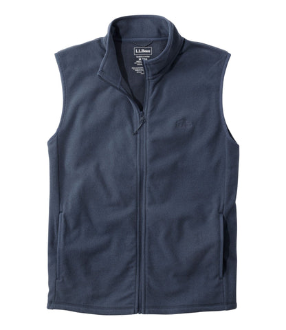 L.L.Bean Men's All Season Access Fleece Vest Carbon Navy