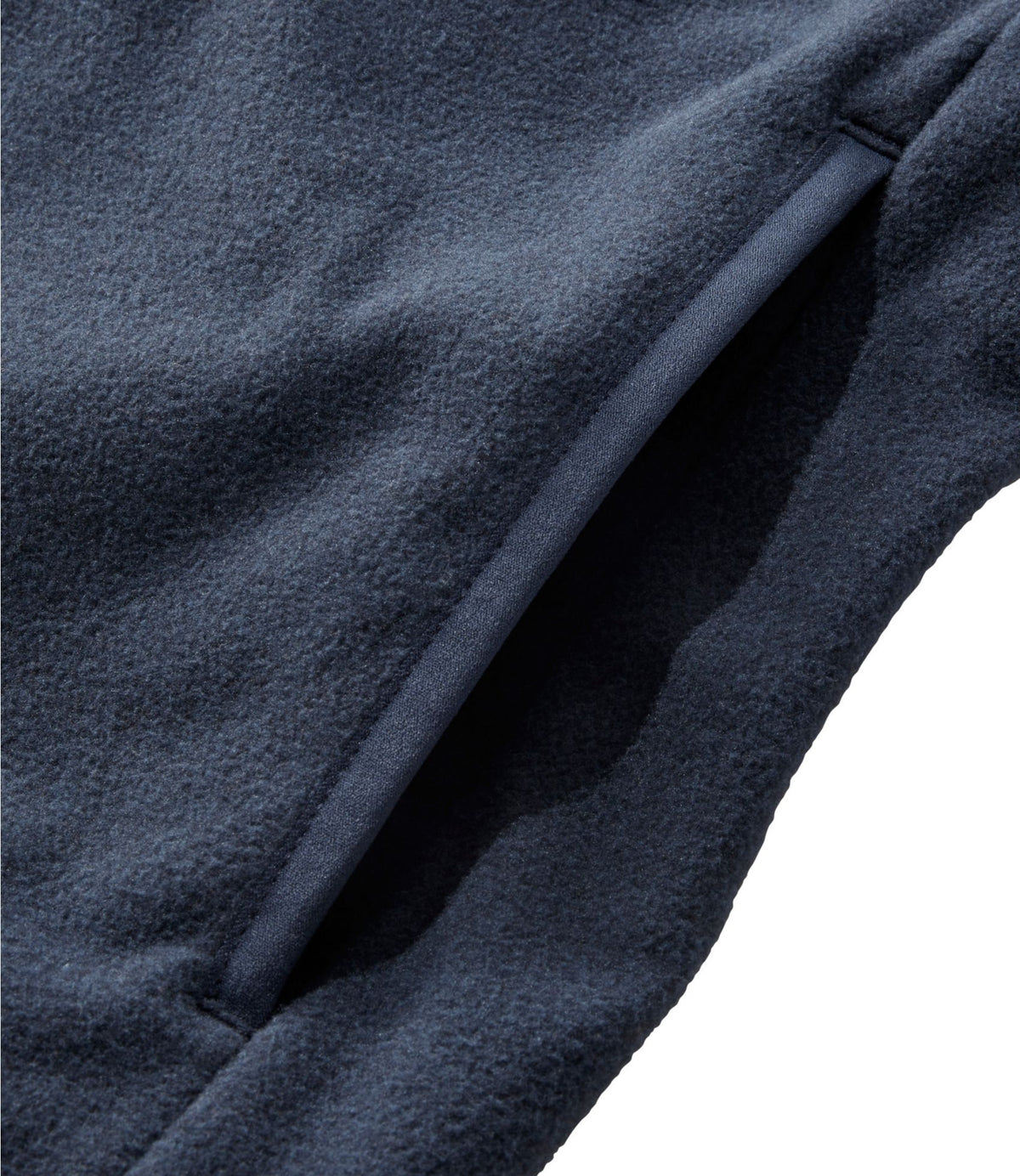 L.L.Bean Men's All Season Access Fleece Vest Carbon Navy