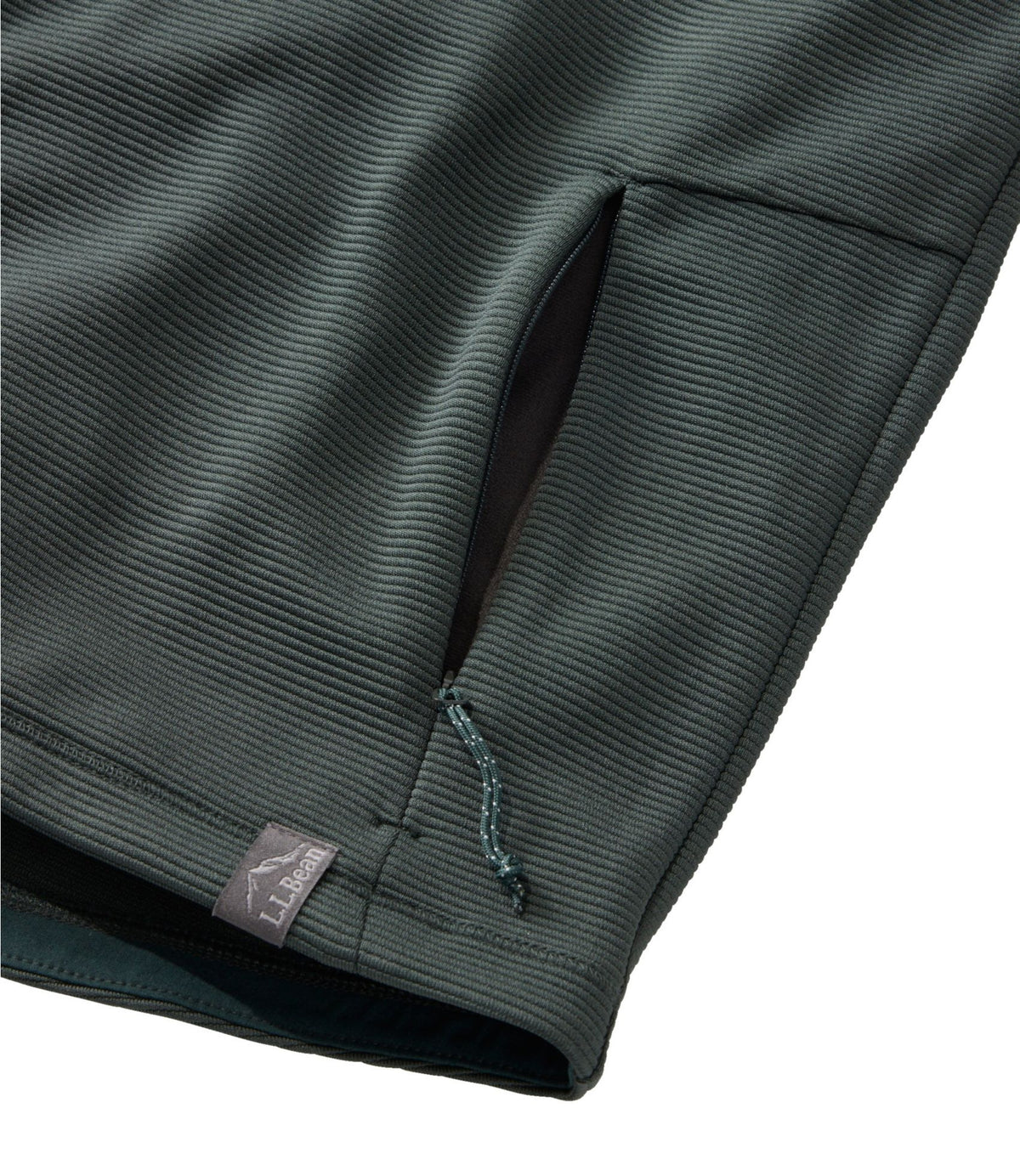 L.L.Bean Men's VentureStretch Ottoman Vest Carbon Navy