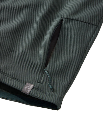 L.L.Bean Men's VentureStretch Ottoman Vest Carbon Navy