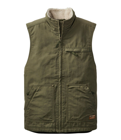 L.L.Bean Men's Bean's Insulated Utility Vest Dark Loden