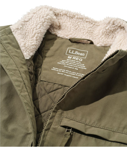 L.L.Bean Men's Bean's Insulated Utility Vest Dark Loden